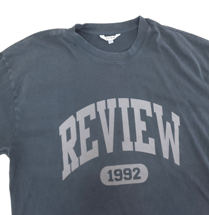 Tricou gri Review Barbati-L [3]