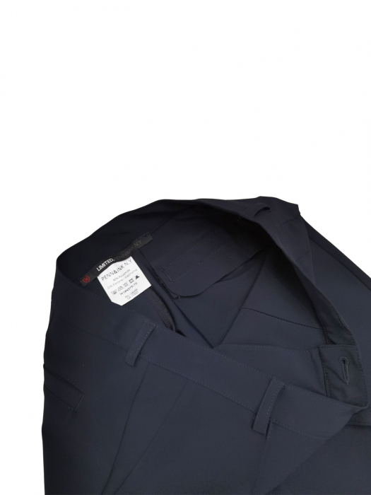 Pantaloni bleumarin Retro Femei-S [3]