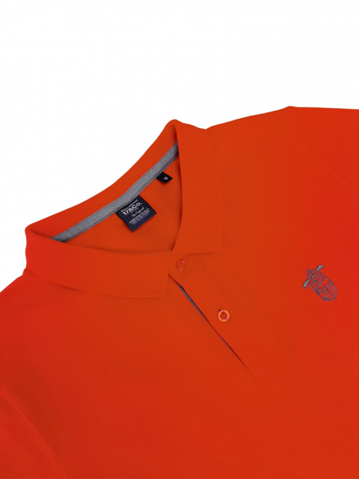 Tricou portocaliu 17&CO Barbati-M [3]