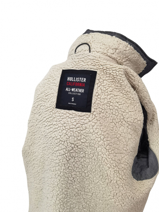 Geaca gri Hollister Barbati-S [5]