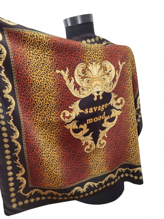 Esarfa animal print Femei [2]