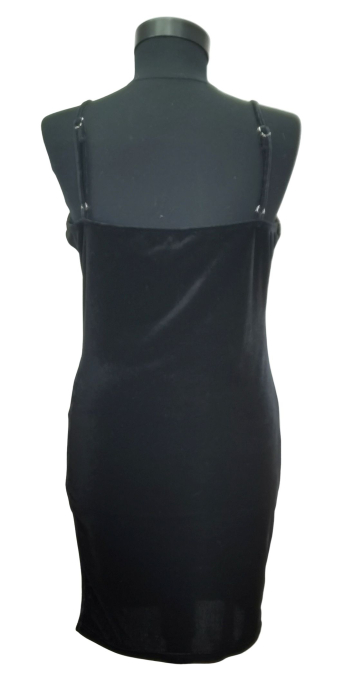 Rochie catifea Retro Femei-M [2]