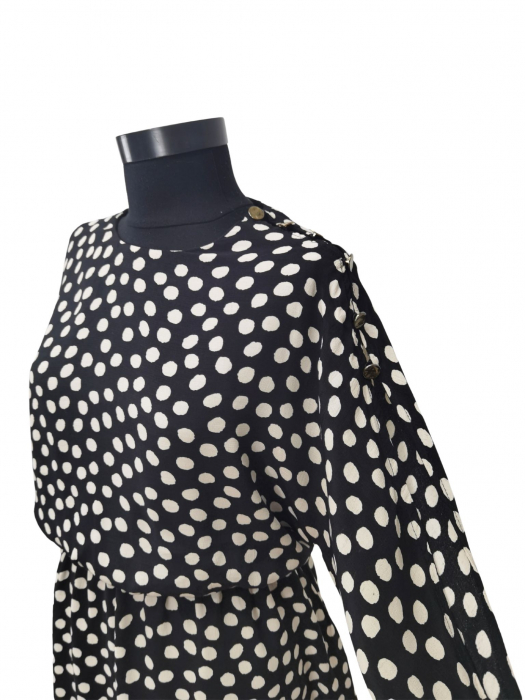 Rochie neagra Zara Femei-S [4]