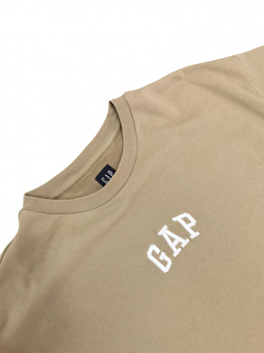 Tricou bej GAP Barbati-S [3]
