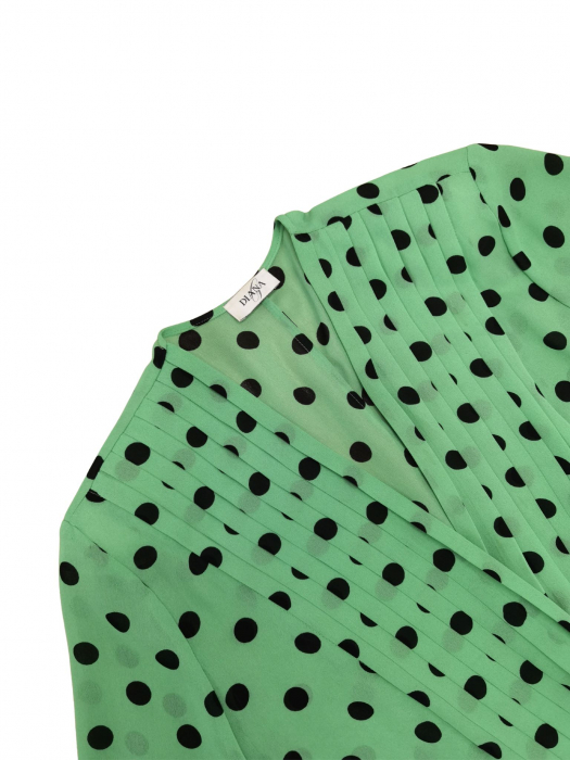 Camasa verde Vintage Femei-XL [3]