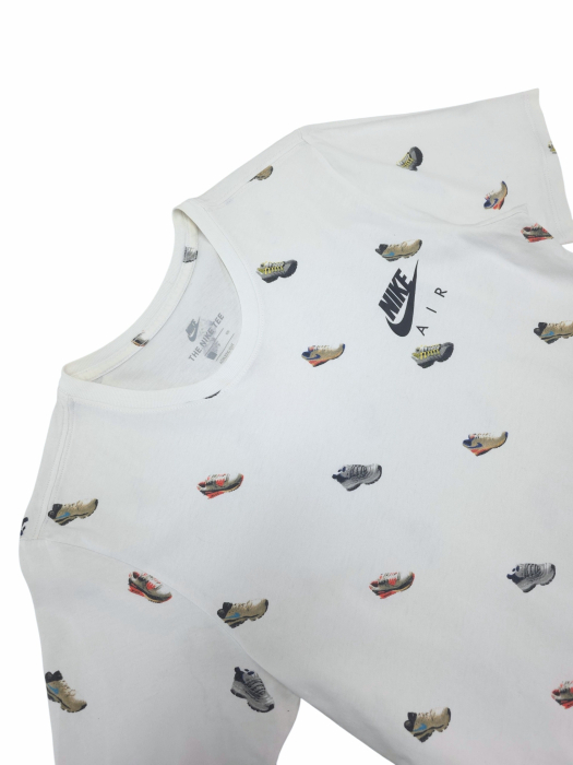 Tricou alb Nike Barbati-S [3]
