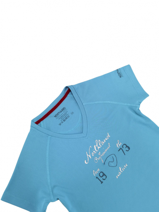 Tricou albastru Northland Femei-S [3]