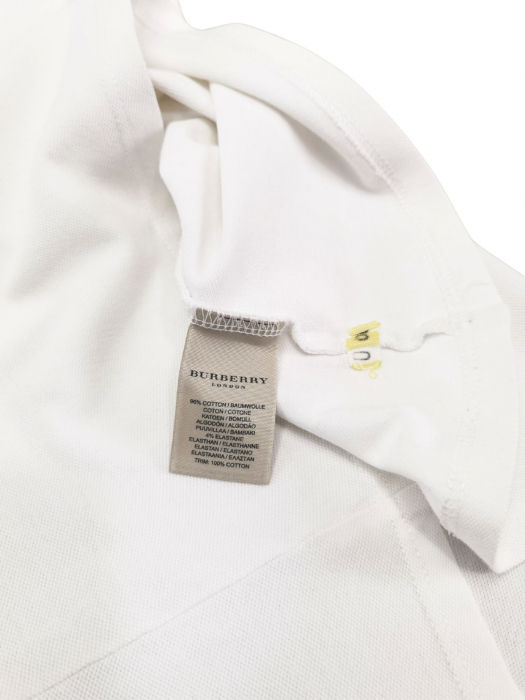 Tricou alb Burberry Femei-L [4]