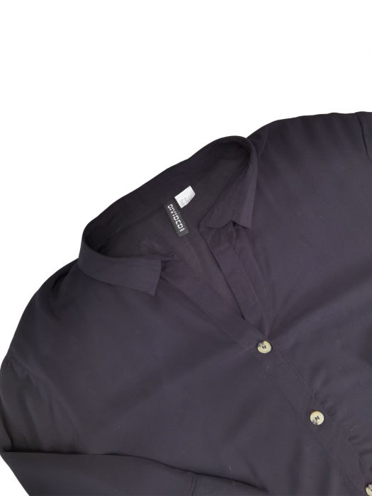 Camasa neagra H&M Femei-XL [3]