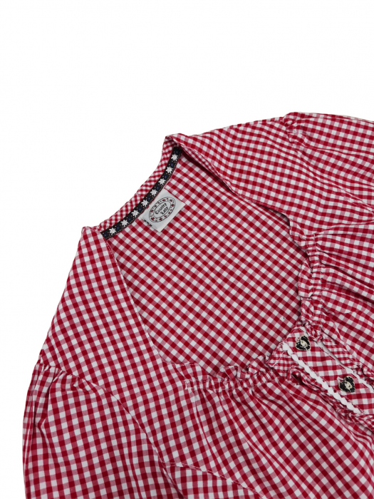 Camasa in carouri Vintage Femei-L [3]