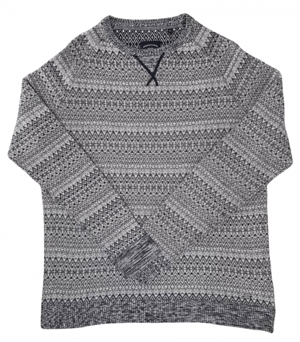 Pulover gri Lerros Barbati-XL [1]