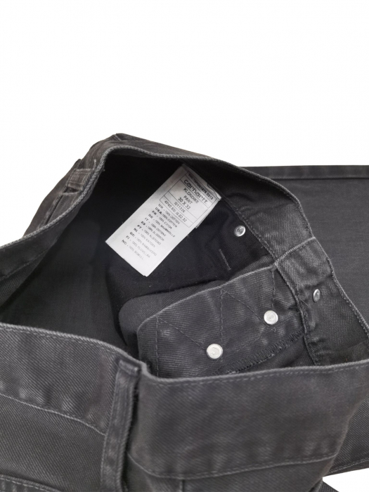 Blugi gri Carhartt Barbati-S [5]