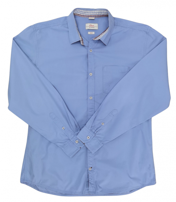 Camasa albastra sÓliver Barbati-XL [1]