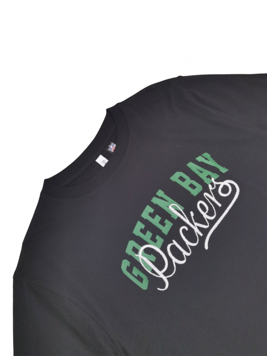 Tricou negru NFL Barbati-S [3]