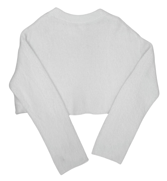 Pulover alb H&M Femei-XS [2]