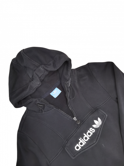 Hanorac negru adidas Femei-S [3]