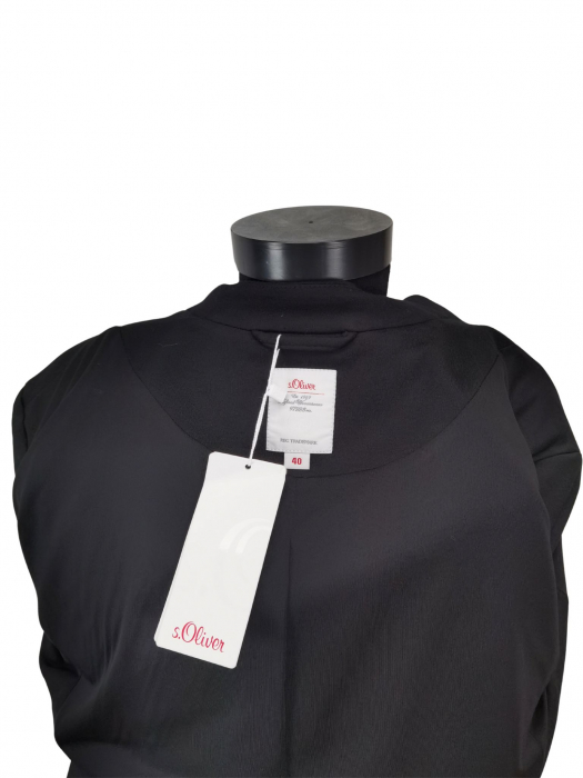 Sacou negru s'Oliver Femei-L [3]