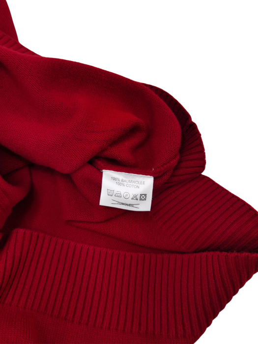 Pulover rosu Sergio Barbati-M [4]