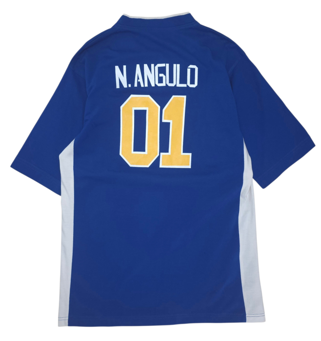 Tricou albastru bumbac Barbati-XL [2]
