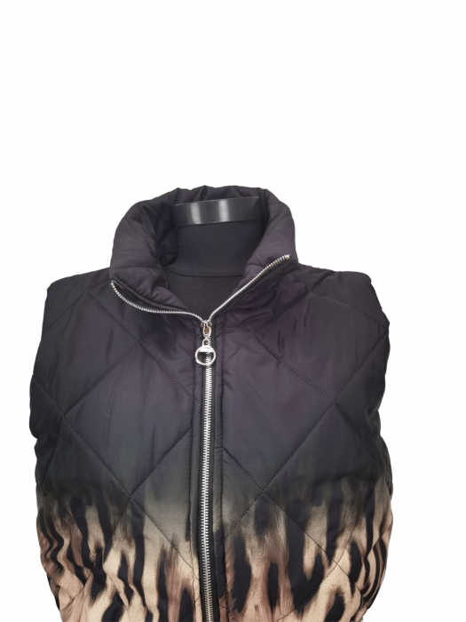 Vesta neagra Femei-S [3]