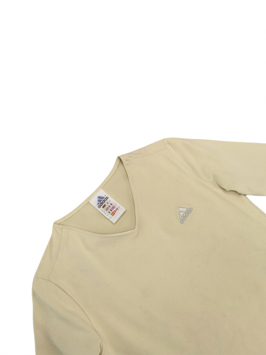 Tricou galben adidas Femei-XS [3]