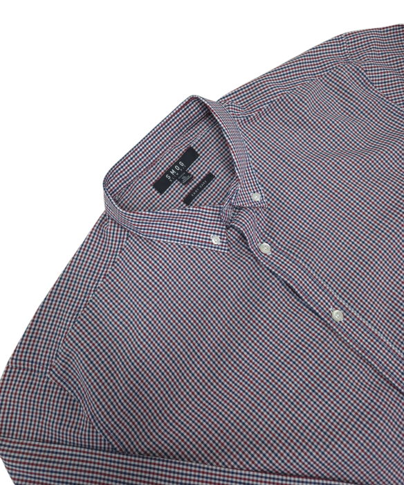 Camasa in carouri Smog Barbati-XL [3]