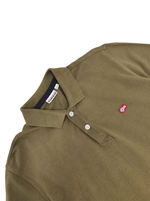 Tricou verde Napapijri Barbati-M [3]