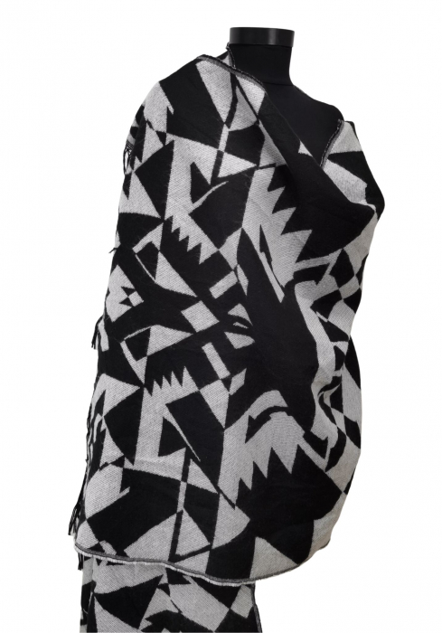 Fular gri H&M Femei [2]