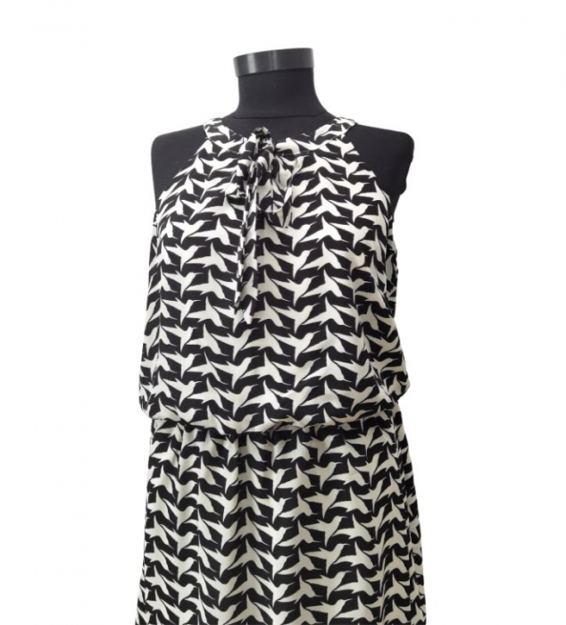 Rochie cu model Retro Femei-S [3]
