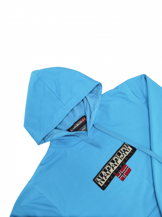 Hanorac albastru Napapijri Femei-XL [3]