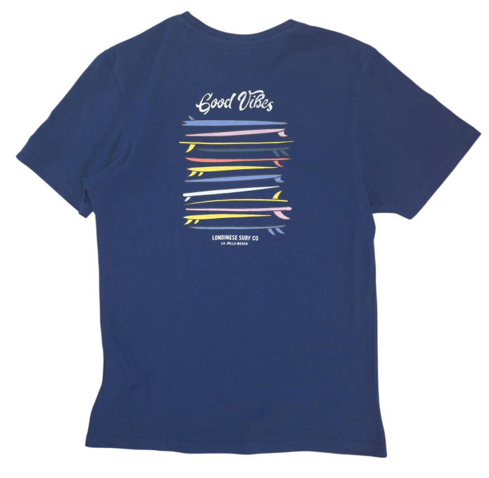 Tricou albastru Londinese Barbati-S [2]