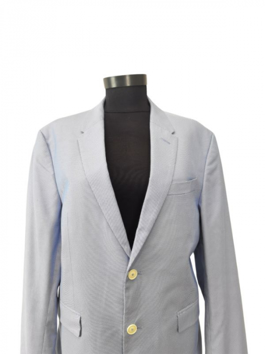 Sacou bleu Zara Barbati-M [3]