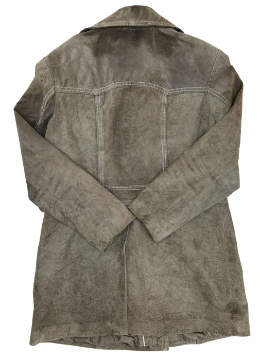 Geaca piele intoarsa Vintage Femei-L [2]