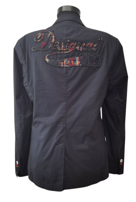 Sacou bleumarin Desigual Barbati-M [2]