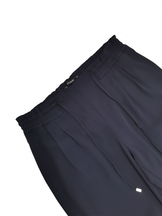 Pantaloni bleumarin Zara Femei-M [3]