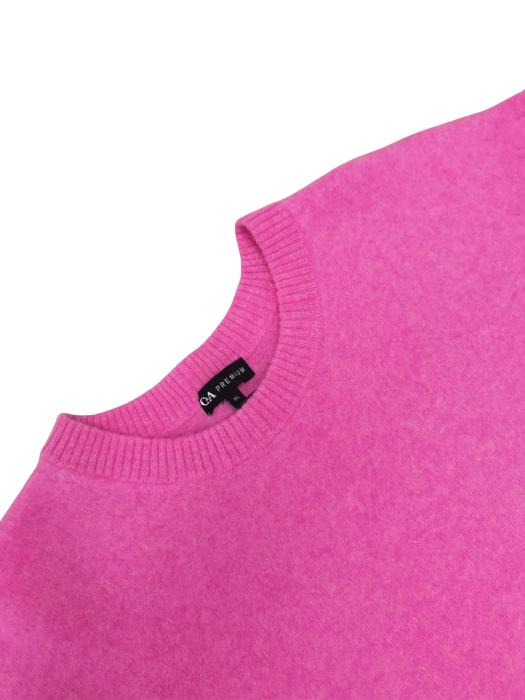 Pulover roz casmir Femei-L [3]