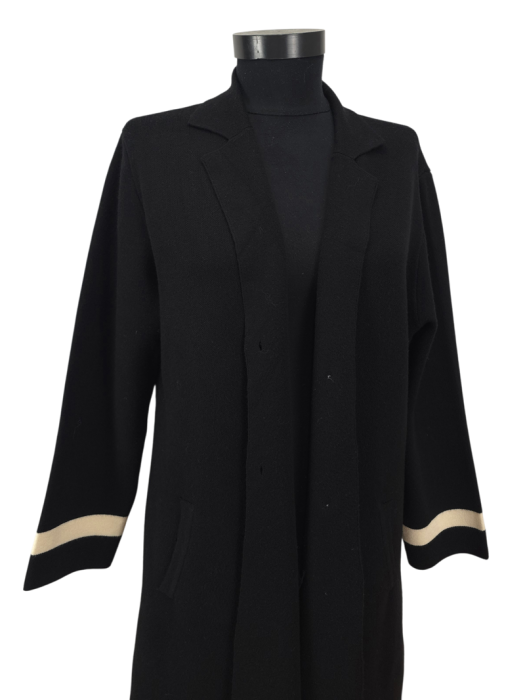 Cardigan negru Retro Femei-L [2]