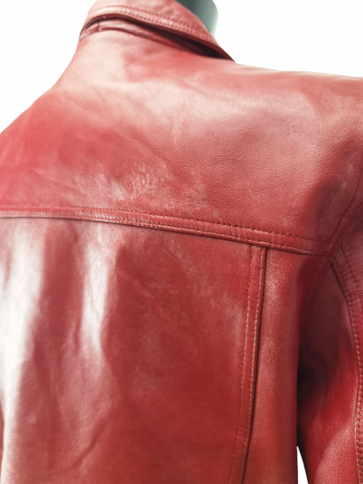 Geaca piele Vintage Femei-S [5]