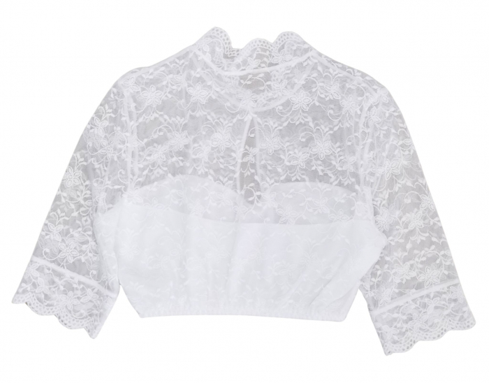 Crop-top dantela Femei-M [2]