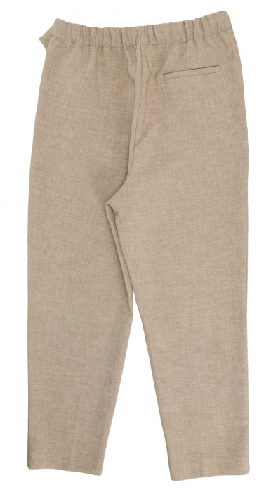 Pantaloni bej Zara Femei-M [2]