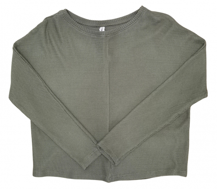 Bluza verde pageone Femei-XS [1]