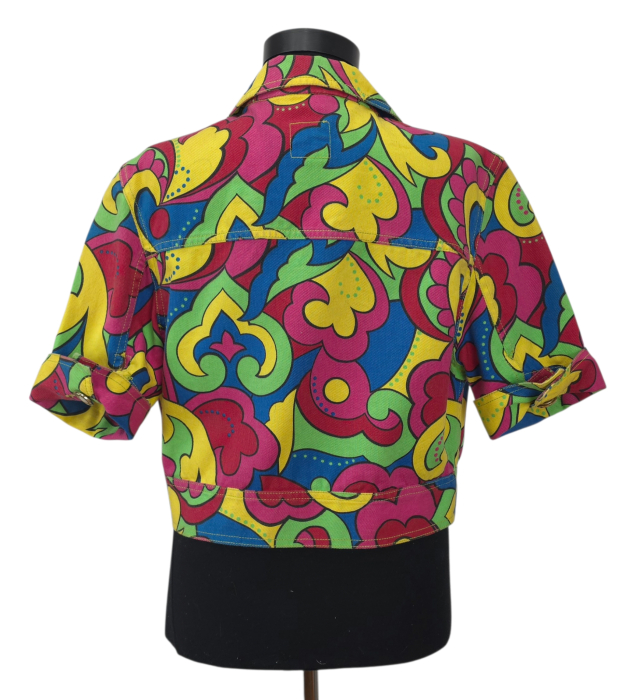 Geaca denim Versace Femei-XS [2]