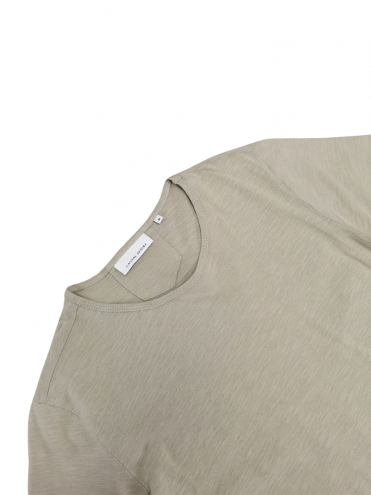Tricou bej Casual Friday Barbati-M [3]