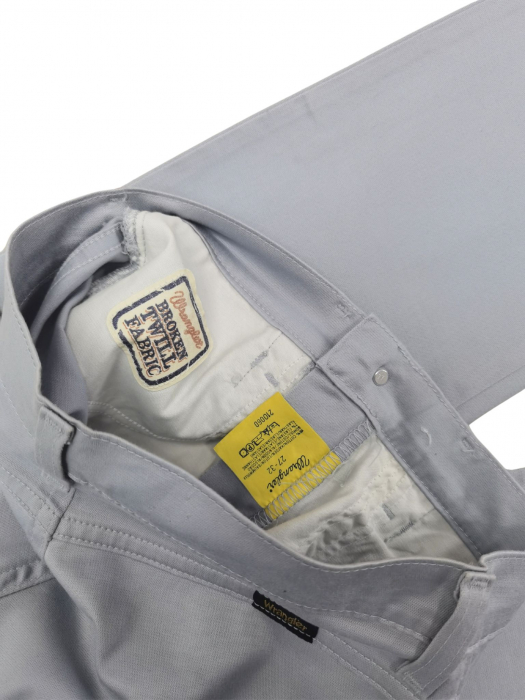 Pantaloni gri Wrangler Femei-XS [5]