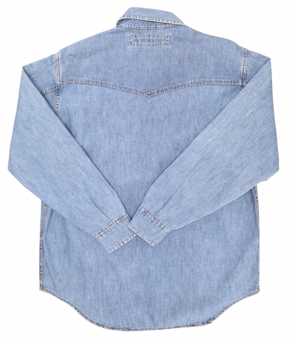 Camasa denim Vintage Barbati-S [2]
