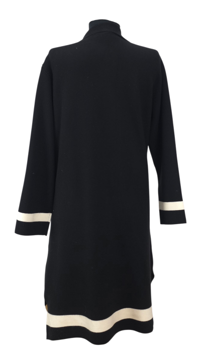 Cardigan negru Retro Femei-L [3]