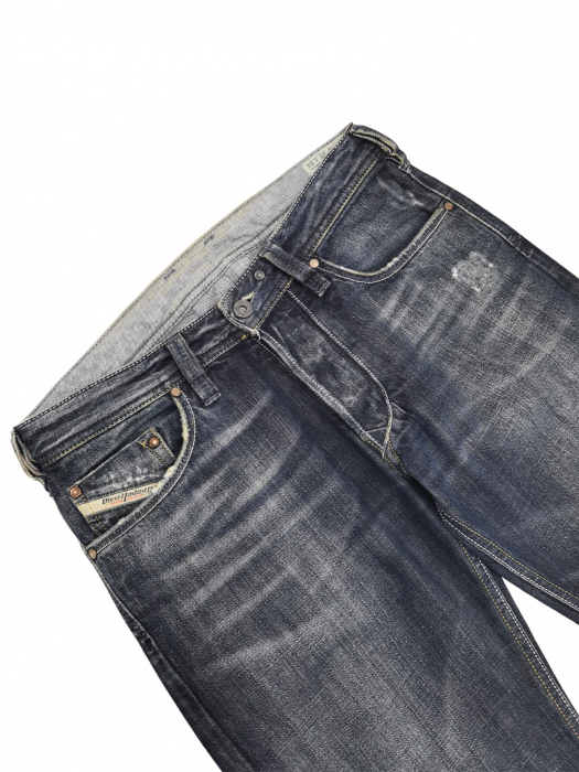Blugi albastri Diesel Barbati-M [3]