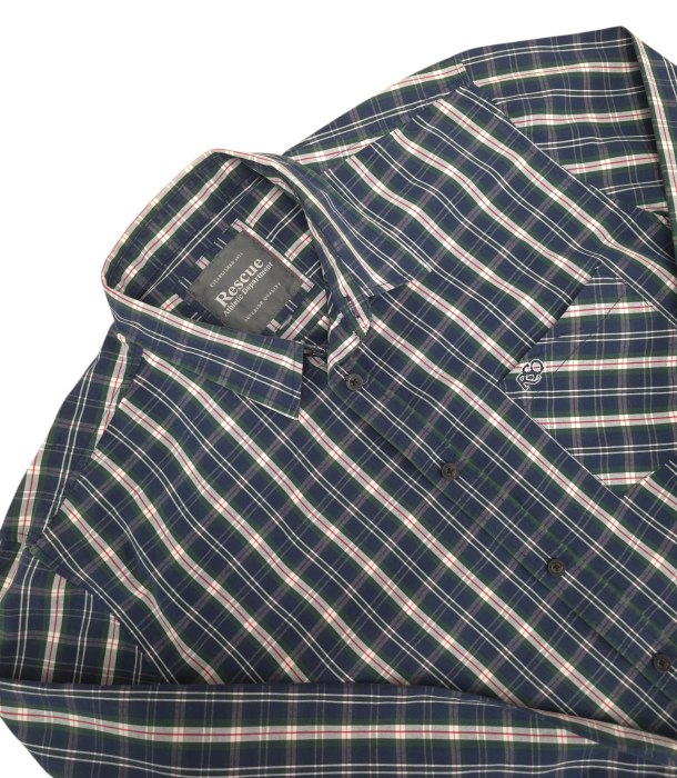 Camasa in carouri Rescue Barbati-XL [3]