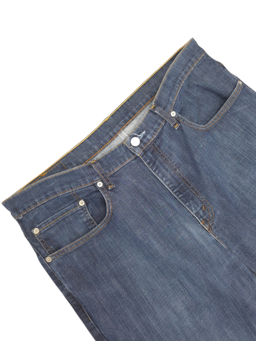 Blugi albastri Levi's Barbati-XL [3]