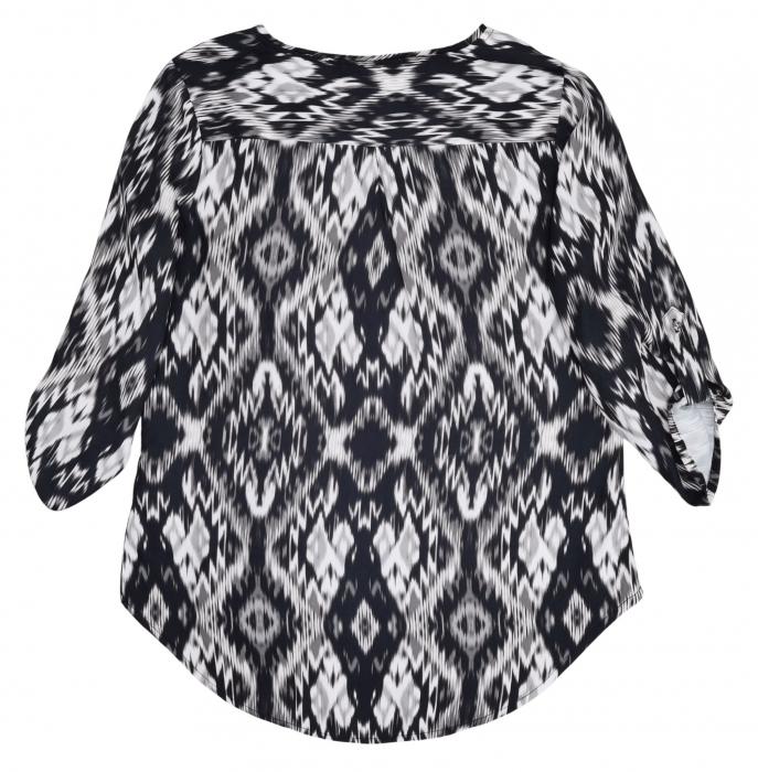 Bluza cu imprimeu Amsiu Femei-XS [2]